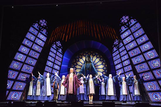 Deutsches Theater 2017: Sister Act! bis 09.07.2017 (©Foto. Ingrid Grossmann)